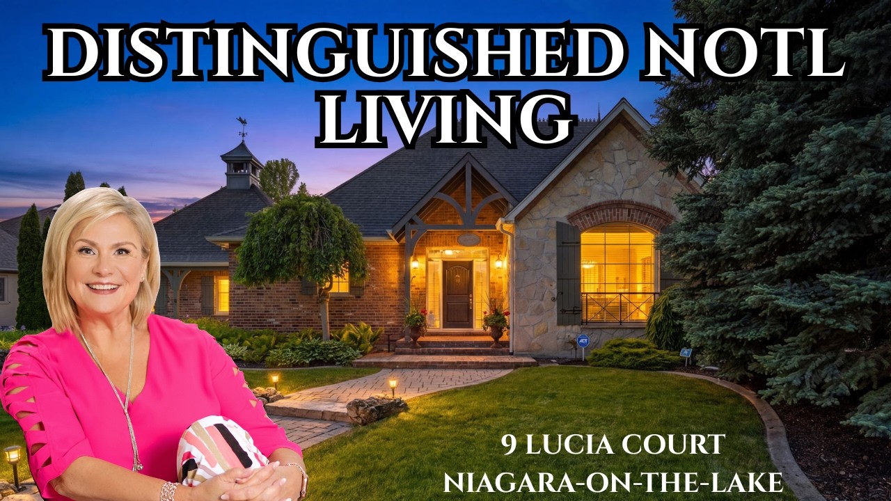 9 Lucia Court | A Distinguished Niagara-On-The-Lake Residence