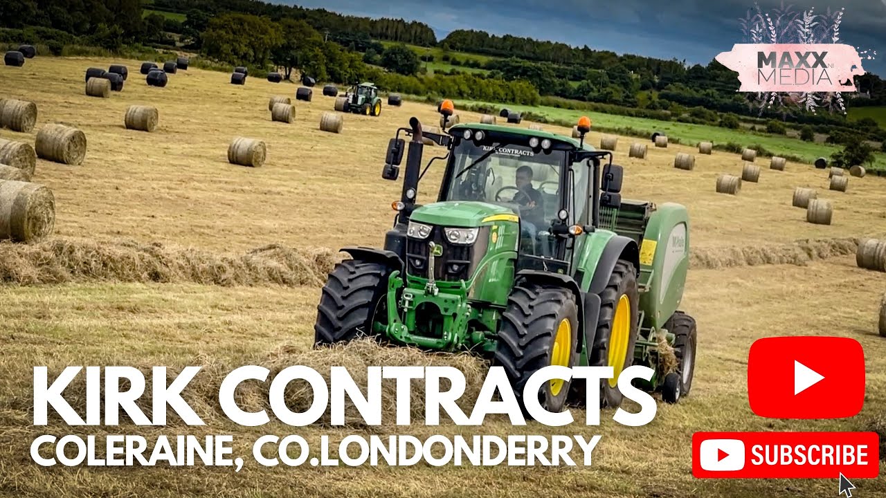 Kirk Contracts | Baling Contractors