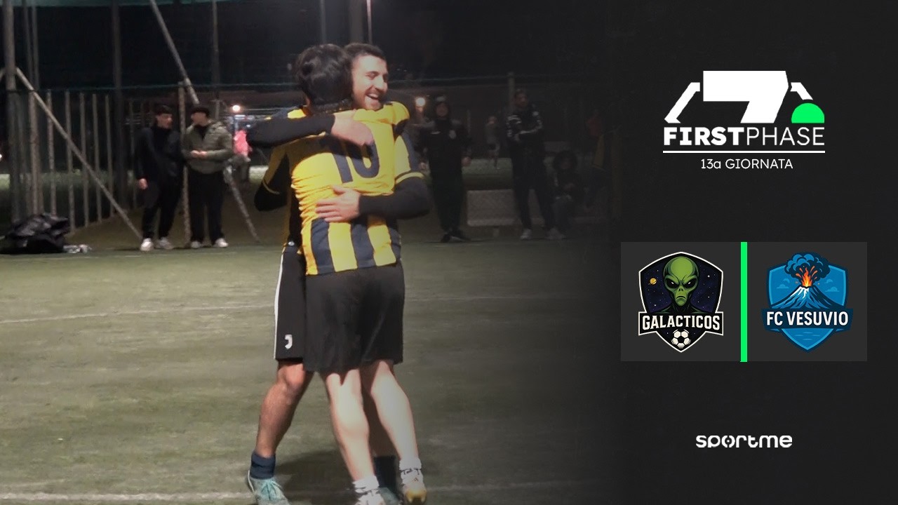 TFL First Phase | Galacticos vs Fc Vesuvio