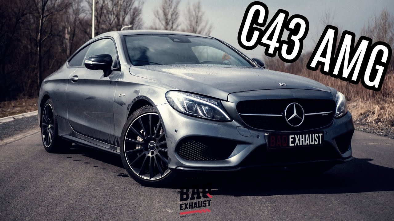 Mercedes AMG C43 Coupe | Baq Exhaust sound | Complete exhaust with downpipe & sport cats