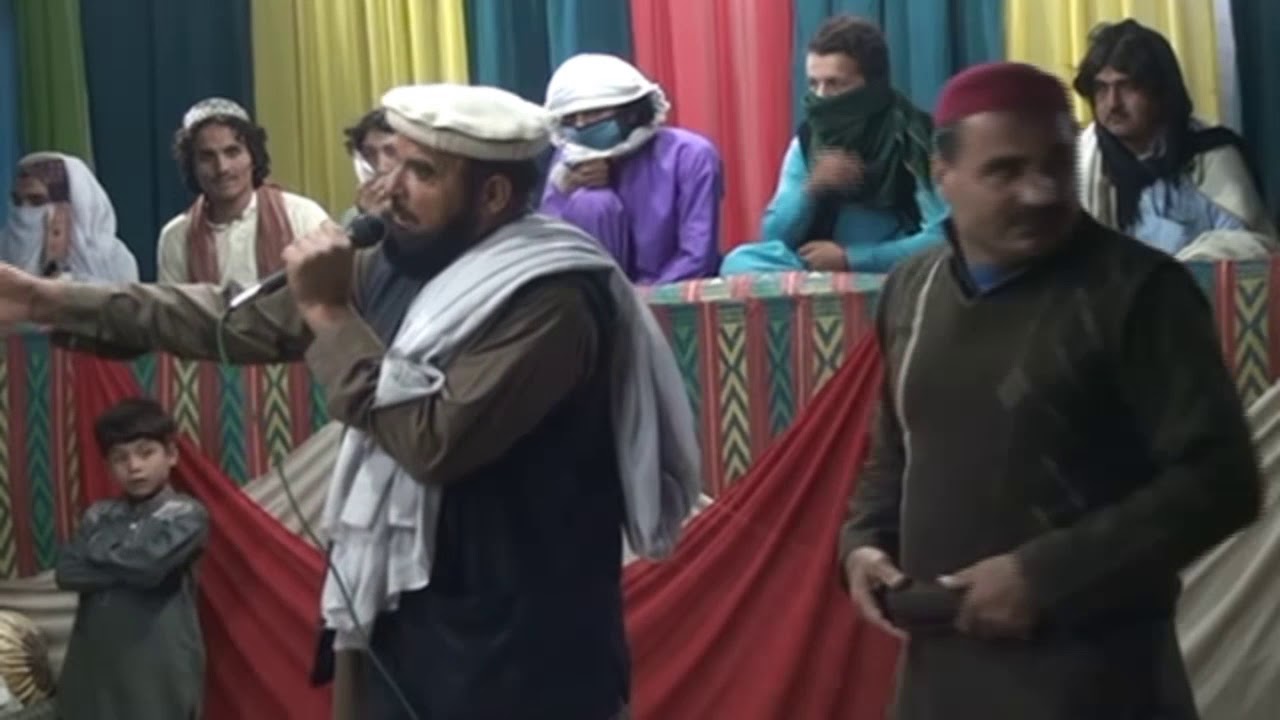 Saadullah Naeemi Funny Comedy Program pa Dera Ismail khan
