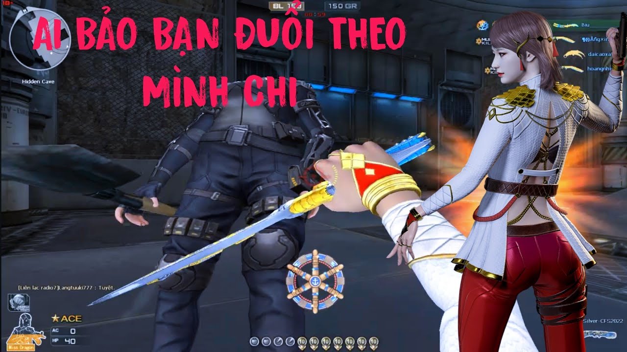 CHARACTER MISS DRAGON & KURKI SILVER CF PASS 2022 _ MULTI PHẢI BIẾT 😙😚