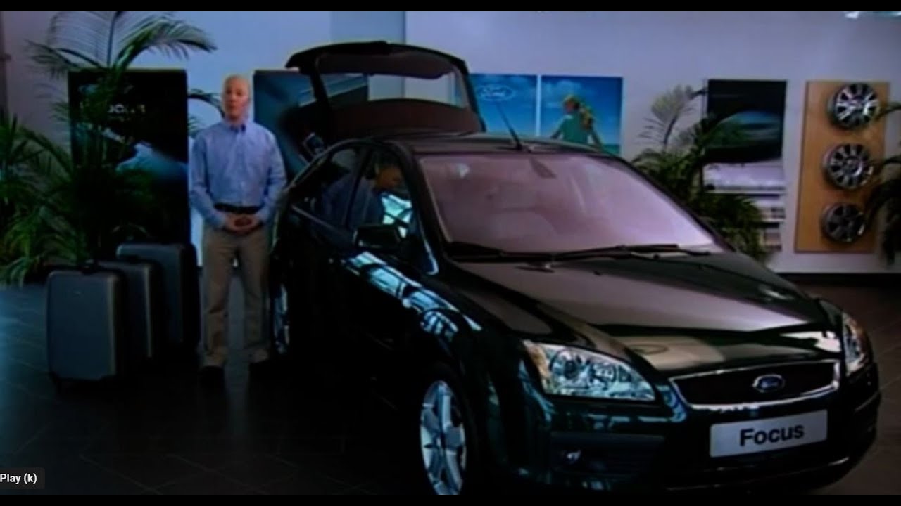 Ford - The New Ford Focus (Mk2 C307)) - Dealer Training - New Technologies (2004)