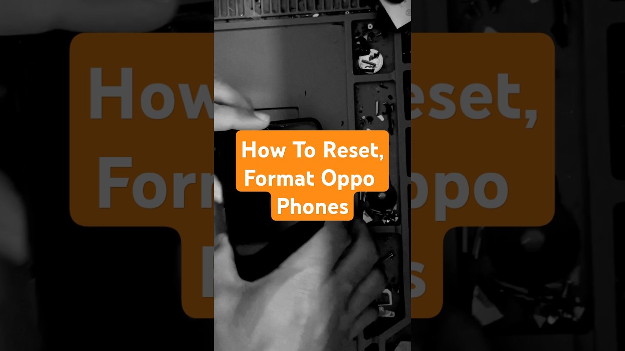 как сбросить настройки до заводских на Oppo F5 F7 F9 F11 A5 A7 A31 A5S A3S A57 A54 | Жёсткий сброс