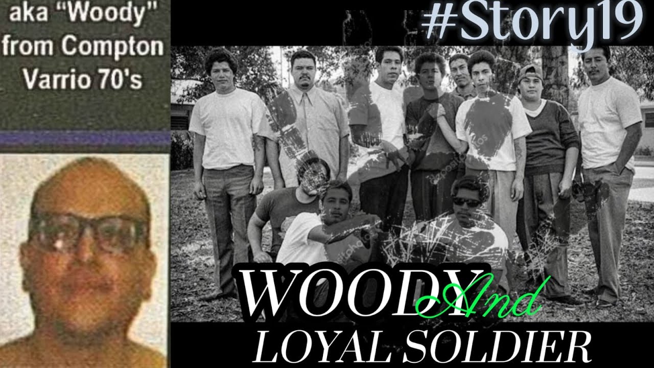 Mexican Mafia woody and loyal soldier 
