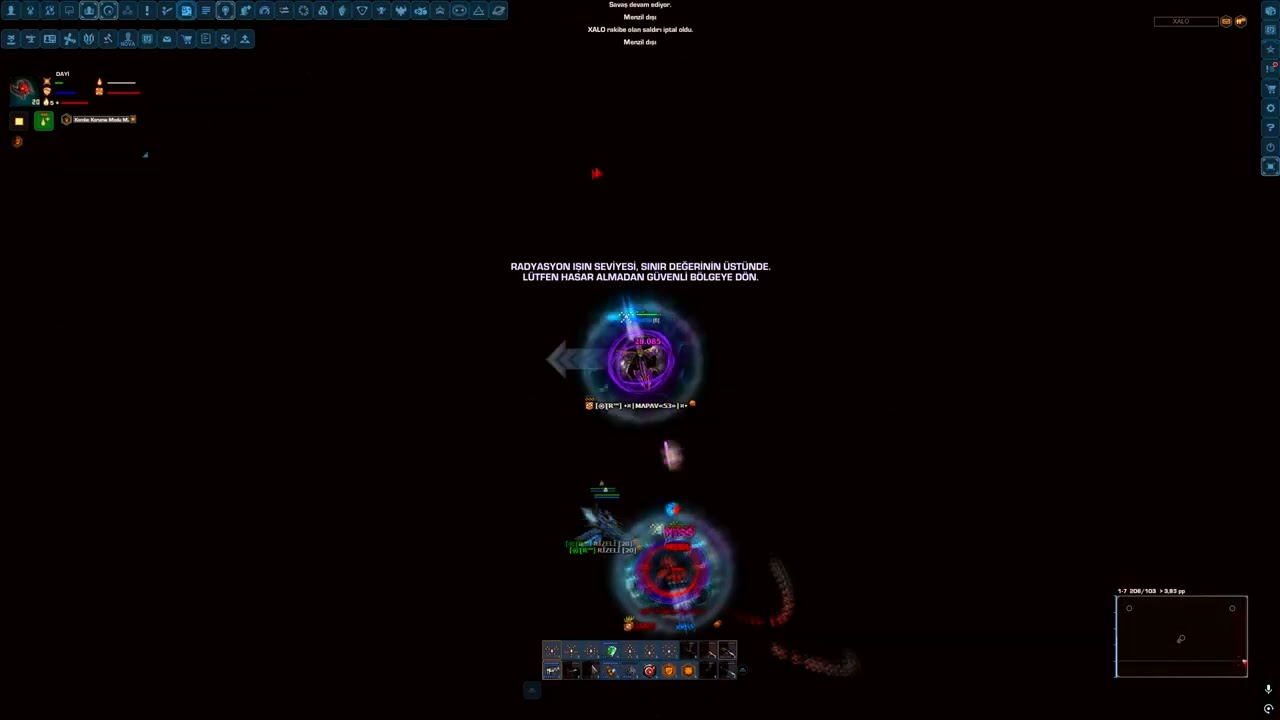 DarkOrbit - Ge3 MapavReiS Vs Xalo
