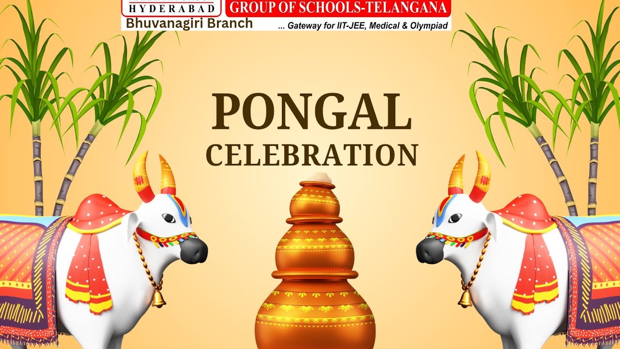Sankranthi celebrations at kakatiya School Bhuvanagiri Branch 🥳🎊✨💫