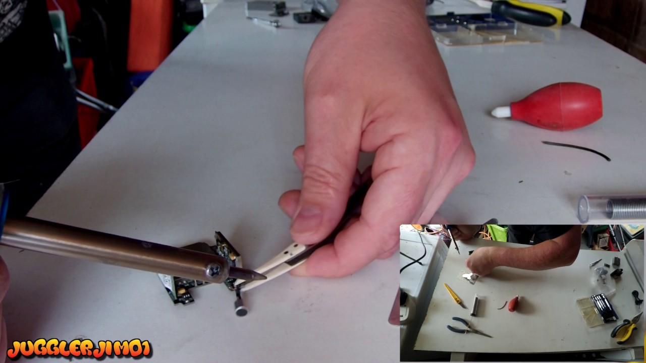 RunCam2 Microphone Replacement.