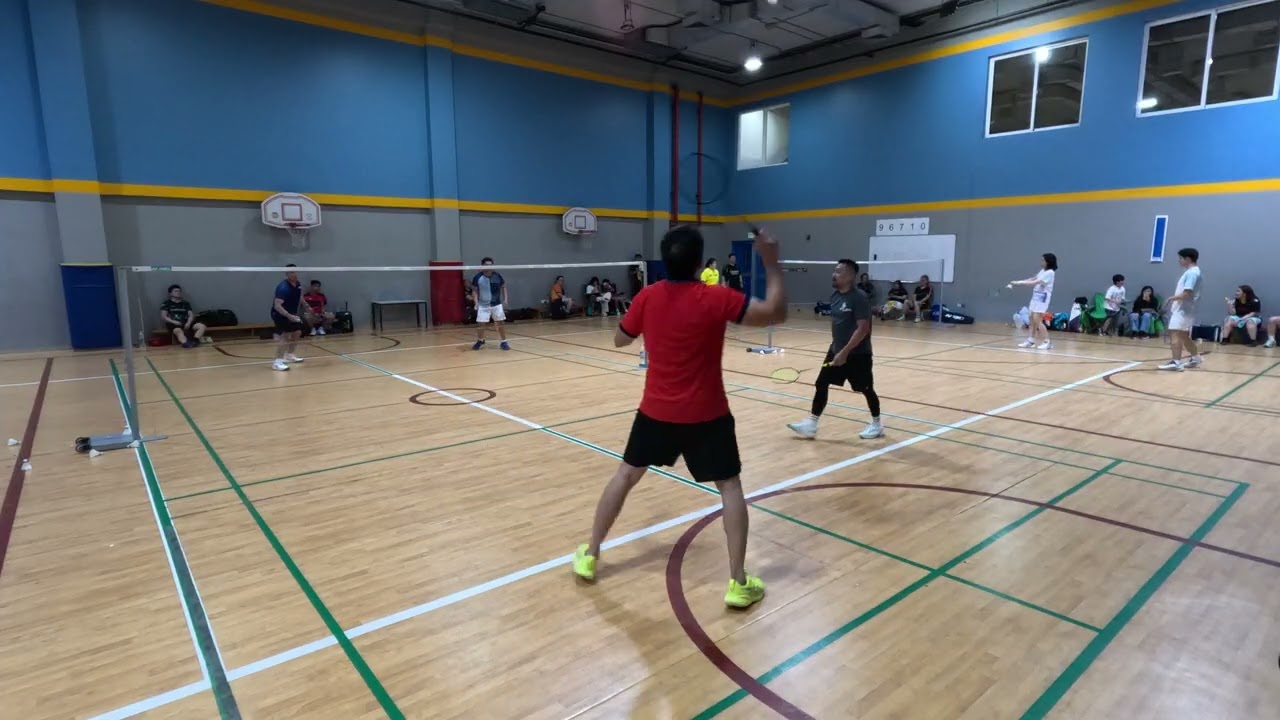 QAAF | Jhayson/Axe vs. Rey/Jovs | Men' Doubles | 20-Feb-2026 @ Doha British School, Doha, Qatar