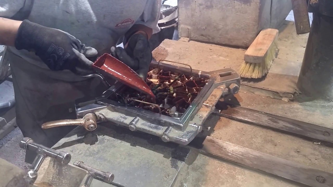 ¿Como se hacen los Mosaicos Calcáreos Tradicionales?