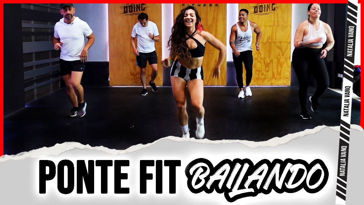 💪🏽 BAILE FIT INTENSO en CASA - Cardio Dance QUEMA calor&iacute;as #121- Zumba Dance Class - Natalia Vanq