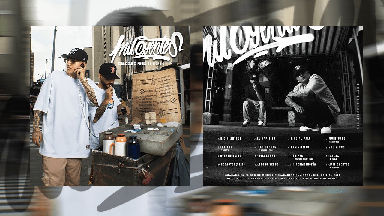 Isaac S.A , Prod By Giorgio - Mil Oyentes (&Aacute;lbum Completo)