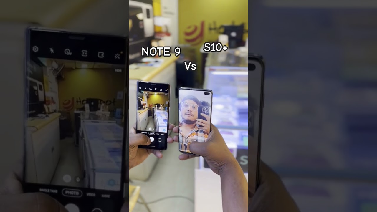 SAMSUNG NOTE 9 VS SAMSUNG S10 PLUS CAMERA TEST || GALAXY NOTE 9 VS GALAXY S10+ CAMERA TEST |