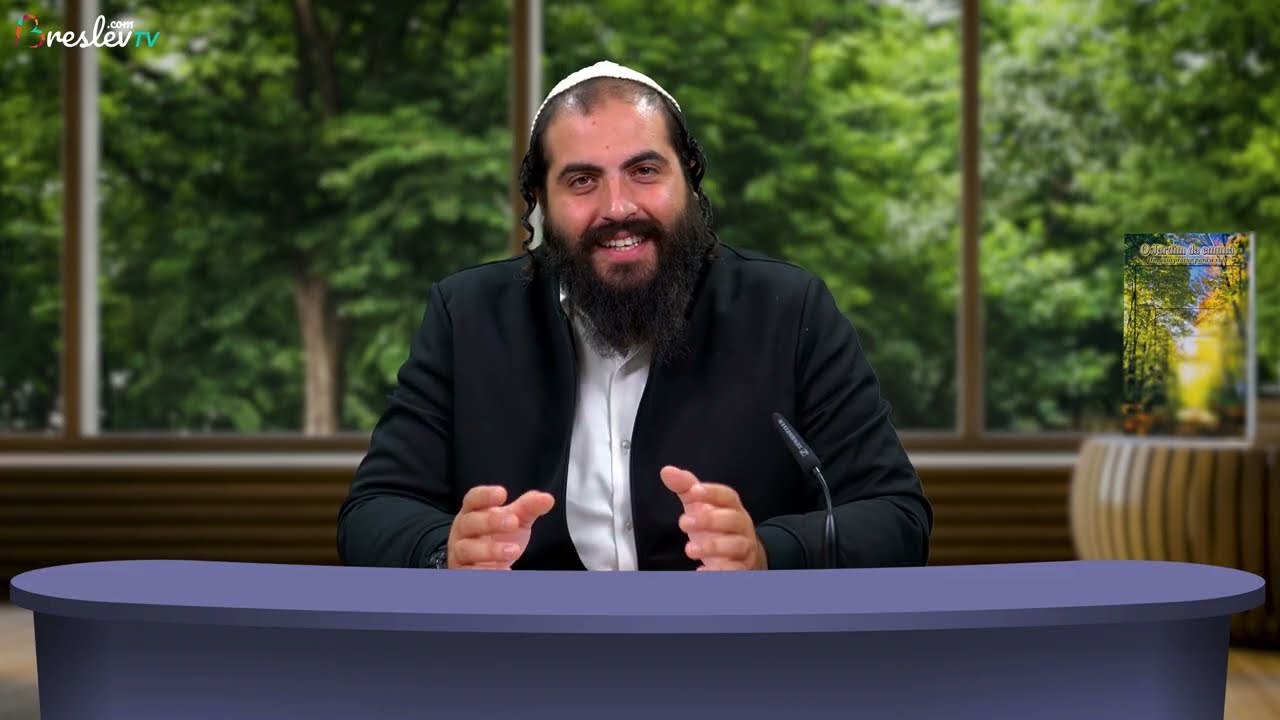[70] O segredo para conquistar a TRANQUILIDADE MENTAL | O Jardim da Emuná - Fé || Rav Aharon Noeh