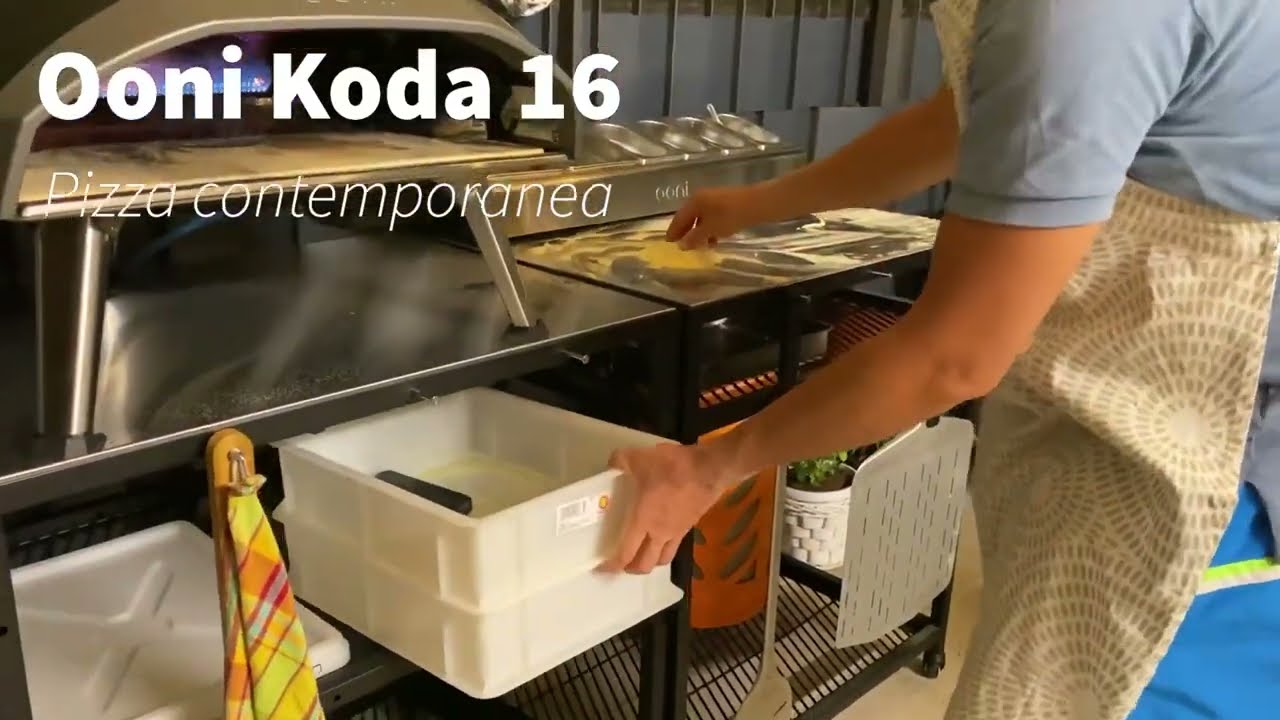 Ooni Koda 16 - Pizza contemporanea