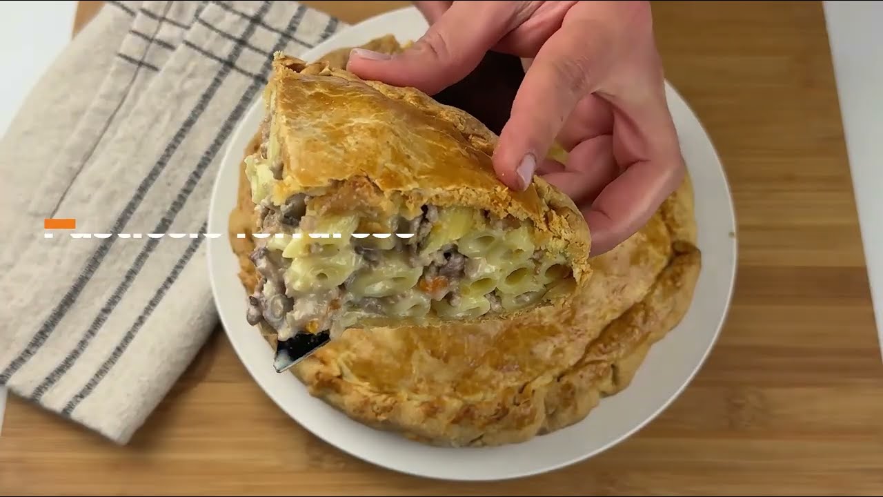 PASTICCIO FERRARESE: il PRIMO PIATTO delle grandi occasioni, RICCO E SCENOGRAFICO! 🎭