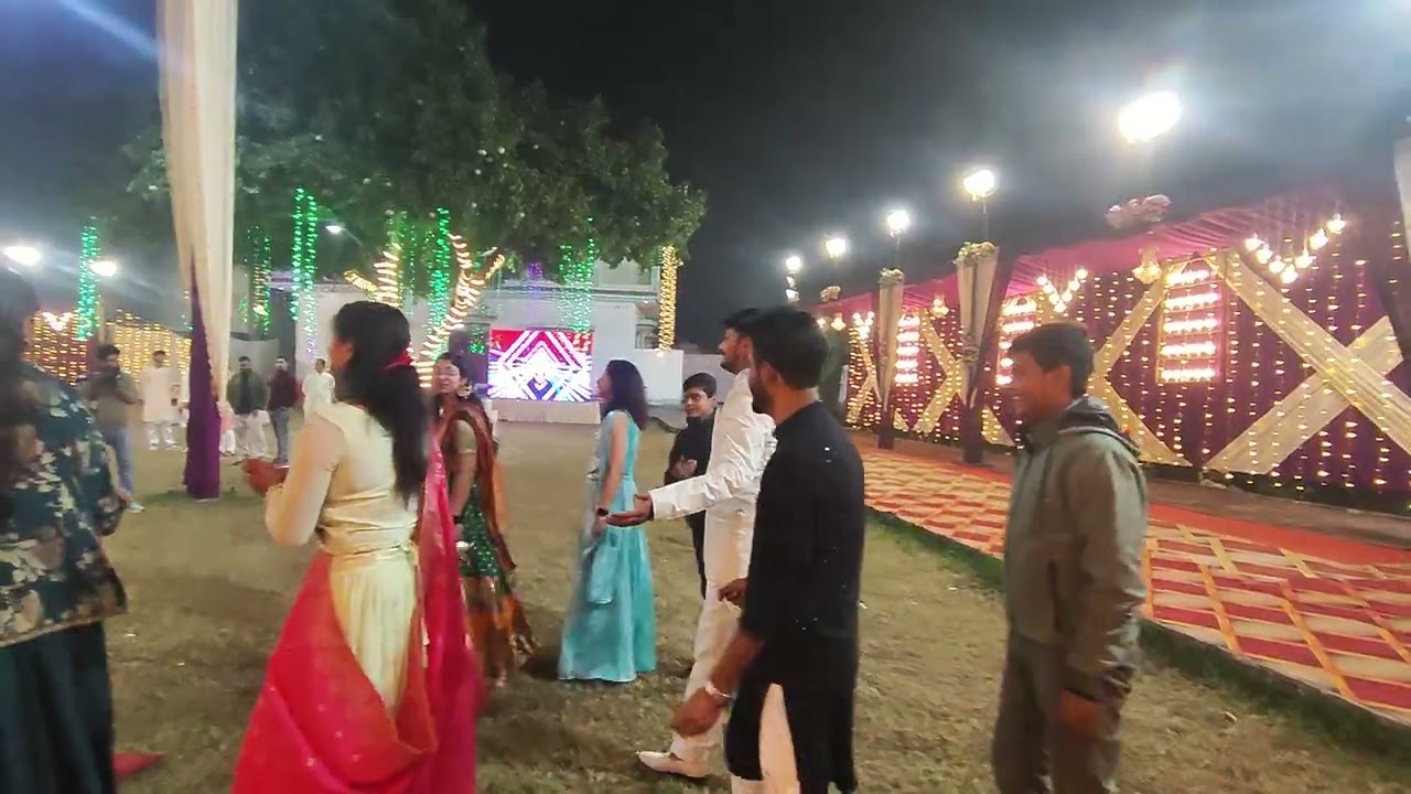 Groom entry dance