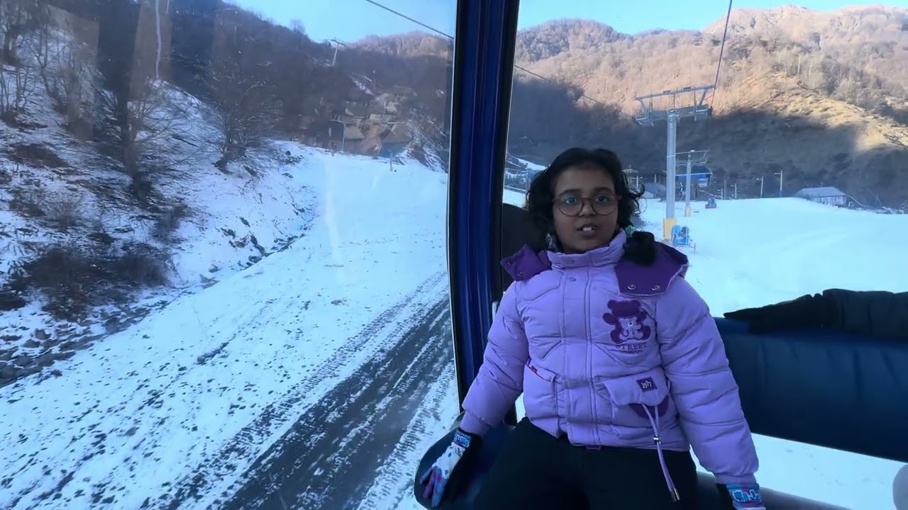 Gabala cable car #azerbaijan 