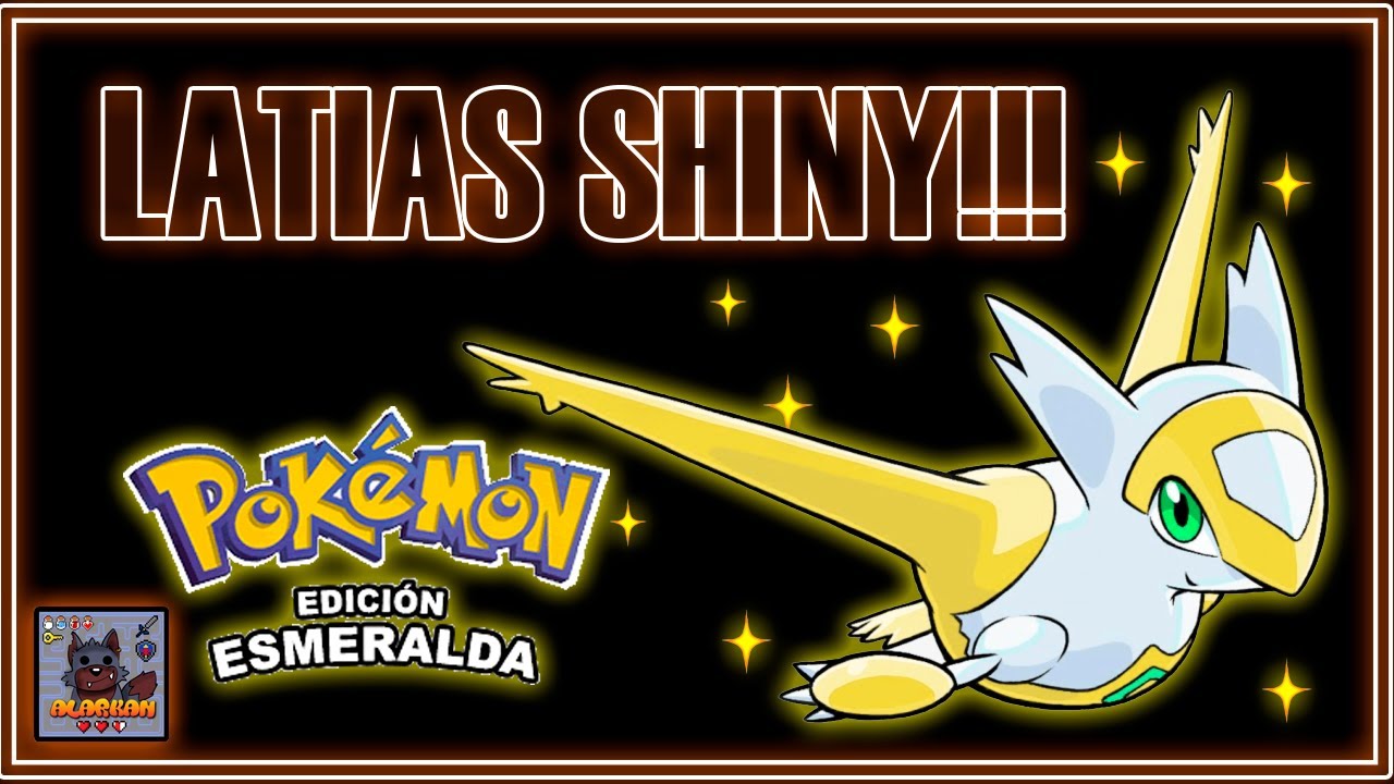 como capturar a LATIAS SHINY pokemon esmeralda ✨✨✨
