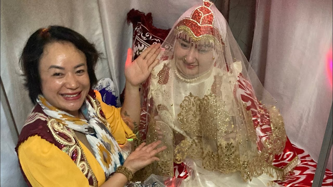 Traditional wedding ceremony in Uzbekistan - Dự đám cưới truyền thống của người Uzbekistan