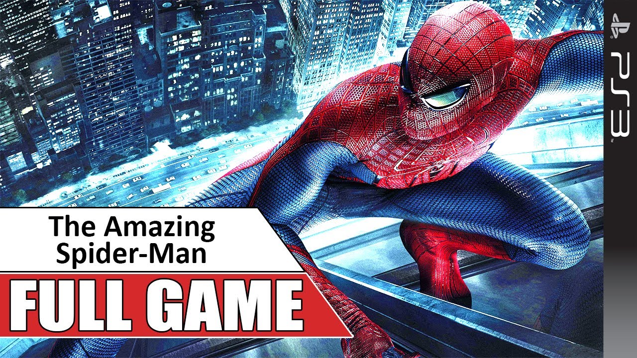 The Amazing Spider-Man PS3 Gameplay Full Game Walkthrough 2025