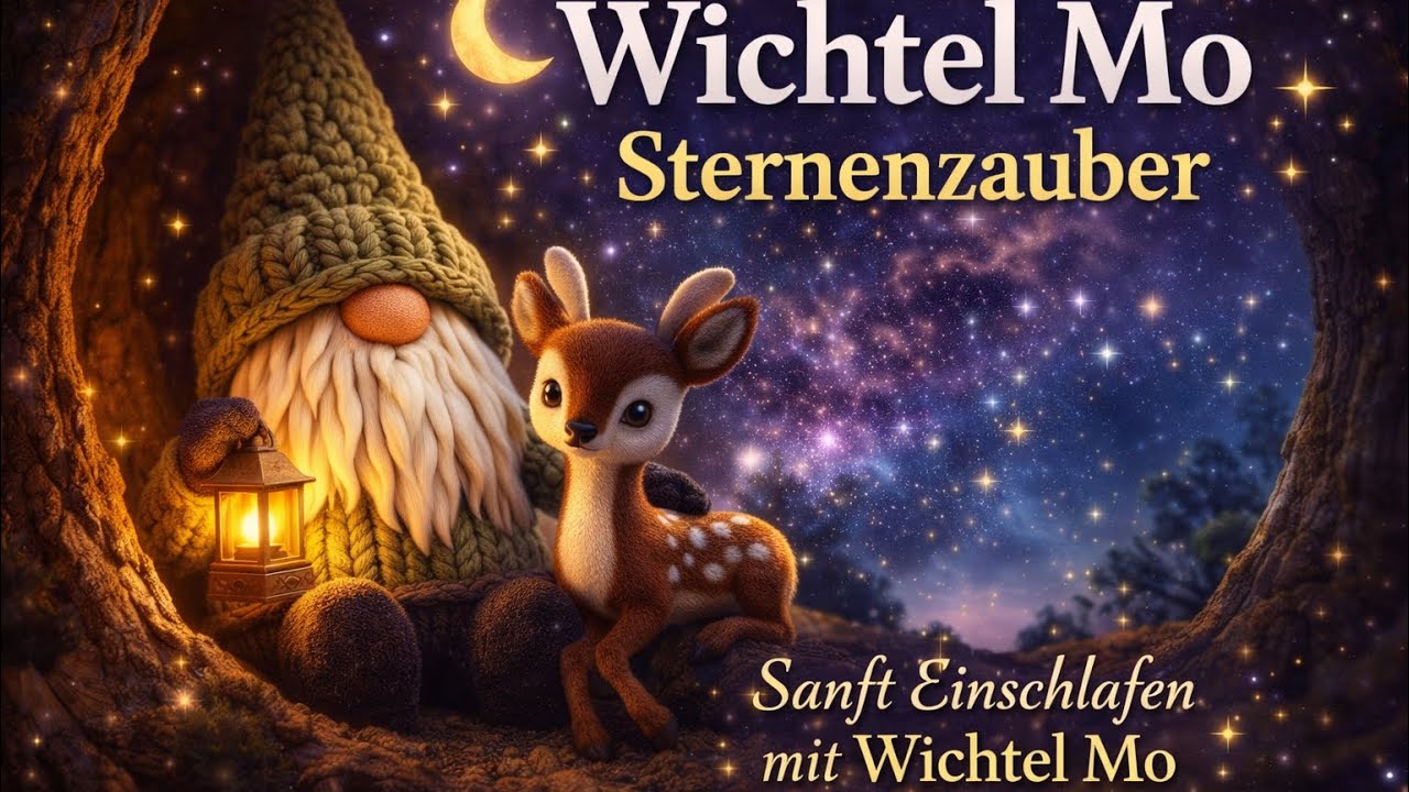 Wichtel Mo – Sternenzauber 🌟 Traumreise für Kinder | Einschlaflied