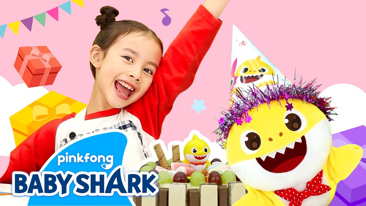 Baby Shark's Birthday Party | Baby Shark Toy Show | Toy Review | Baby Shark Official