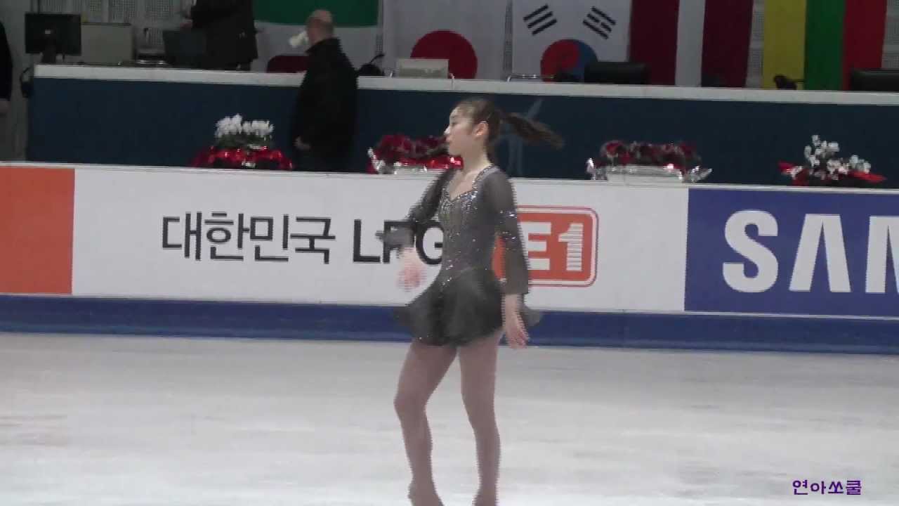 NRW Trophy Yuna Kim - FS Les Miserables(dress rehearsal) 2/3