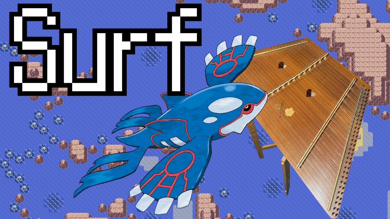 Surf - Pokémon Ruby/Sapphire for Hammer Dulcimer/Steel Pan and Electronics