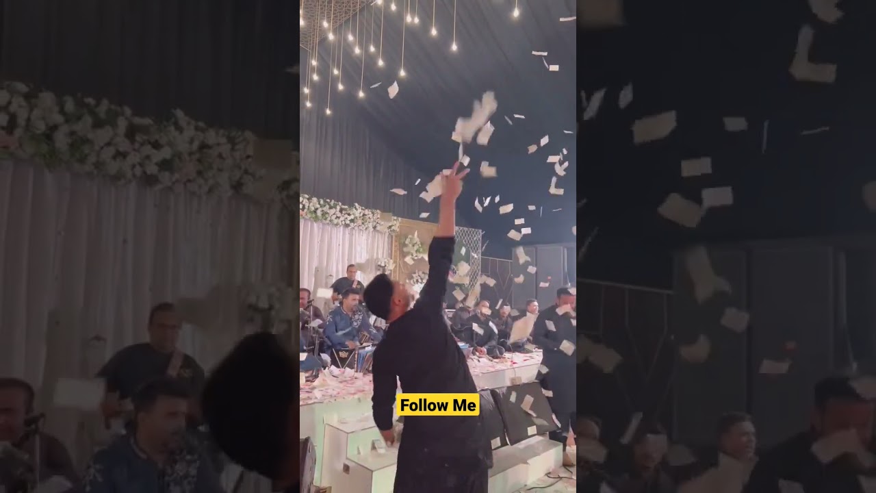 Shahbaz Fayyaz Qawwal Qawali Night Money Rain #viral #youtubeshorts #shortvideo #viralvideo