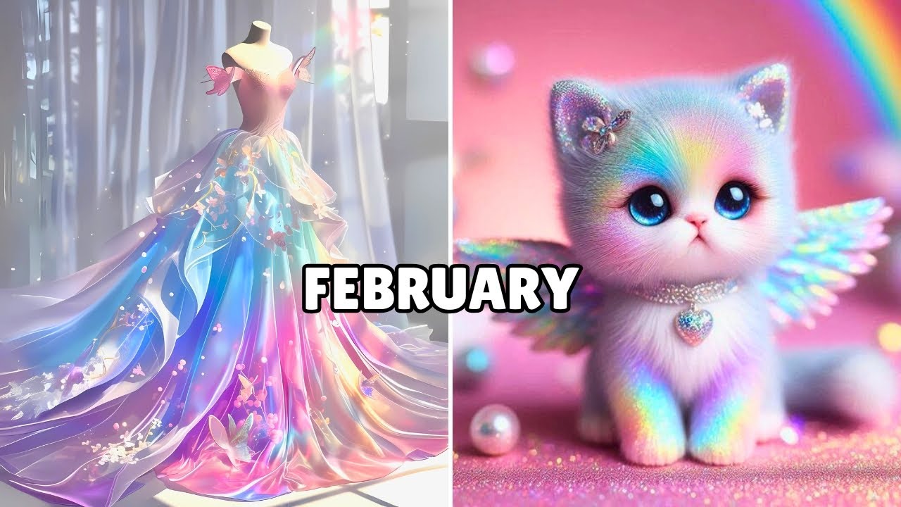 🥳Choose your Birthday Month and see your Dress & Cute Animal👗😍😘