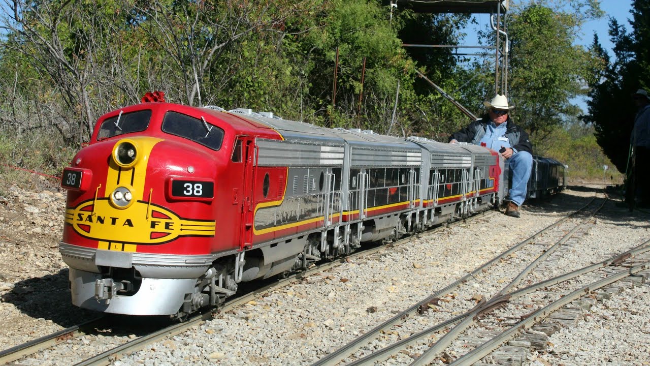 Comanche and Indian Gap Railroad fall 2020 meet. Friday/Saturday