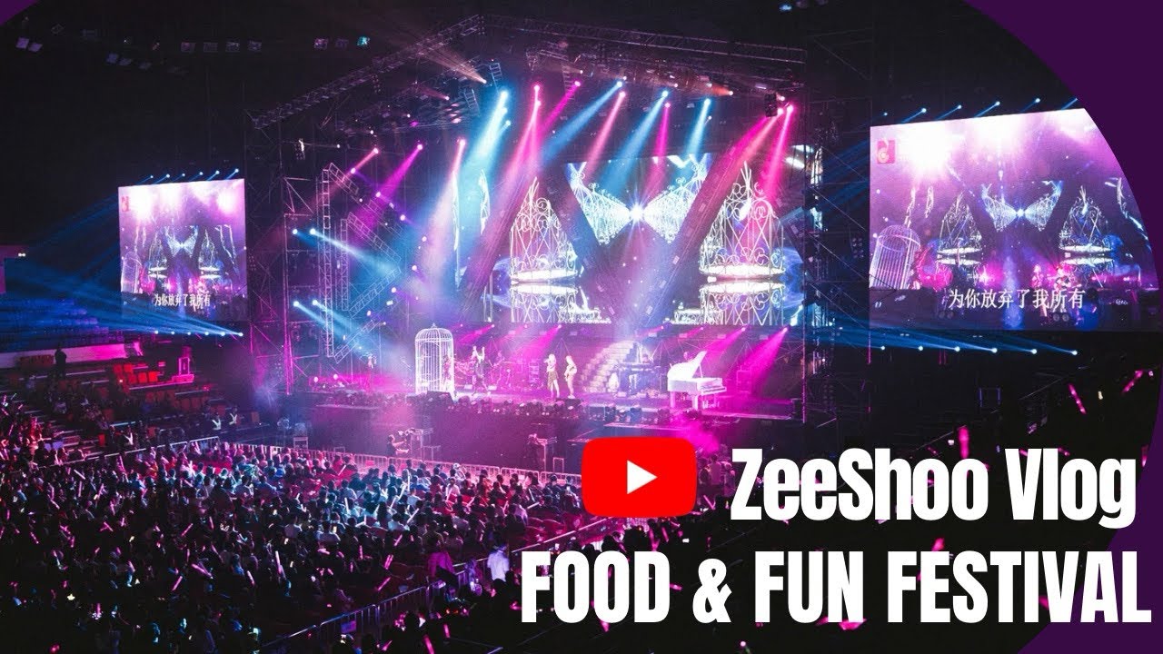 QIFF|Crazy Fun, Delicious Food & Festival Vibes! 😋🎉