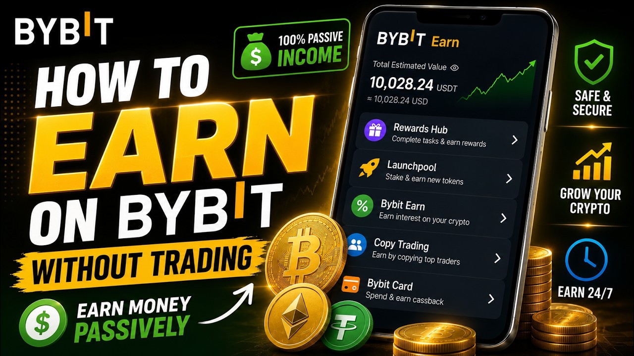 How to Earn on Bybit | Earn Money on Bybit Without Trading