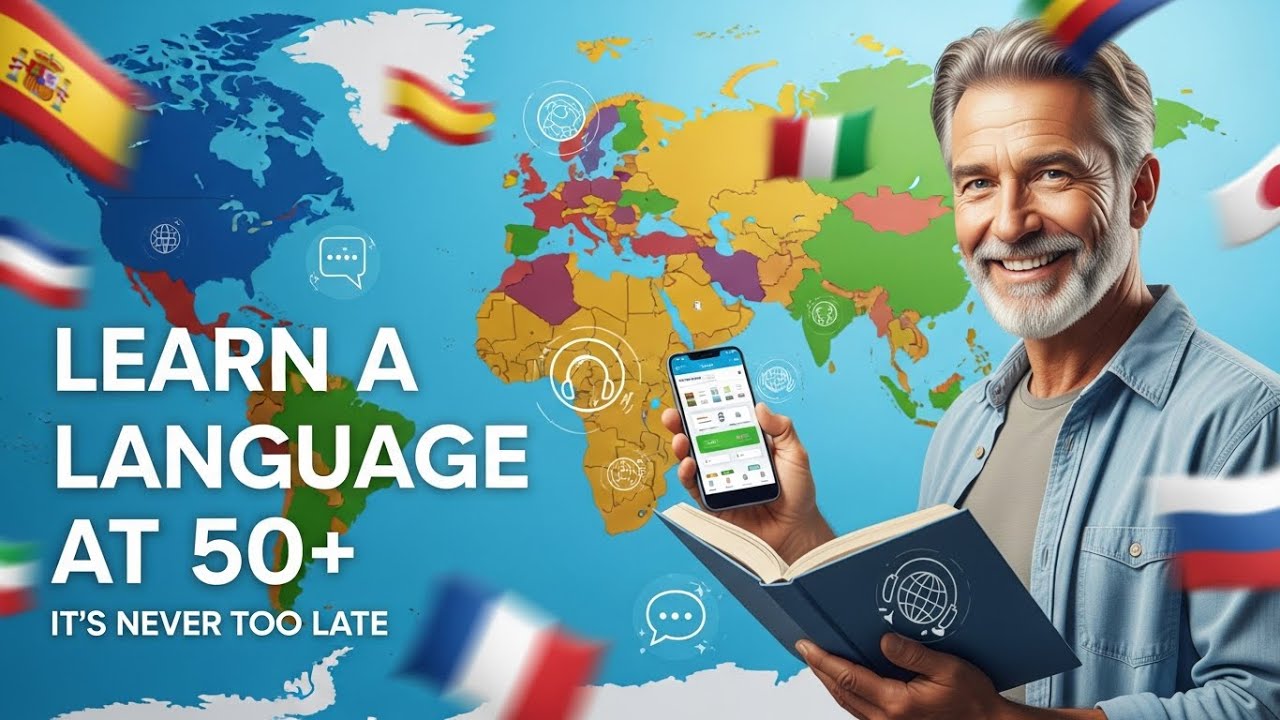 Learning a New Language at 50+: It&rsquo;s Never Too Late
