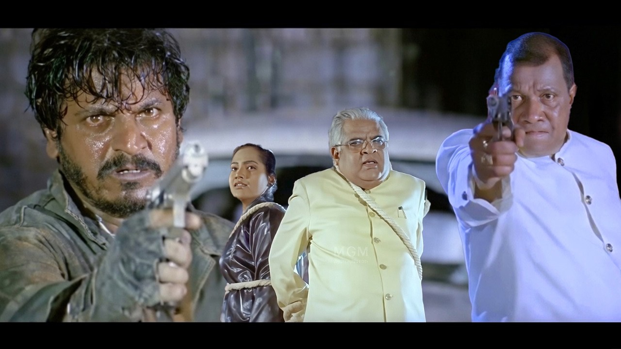 Meghna in Danger… Then Shivanna Arrives! 🚨 | ಶಿವರಾಜ್ ಕುಮಾರ್ ಅವರ ಸಾಮೂಹಿಕ ರಕ್ಷಣಾ ದೃಶ್ಯ 🔥😱