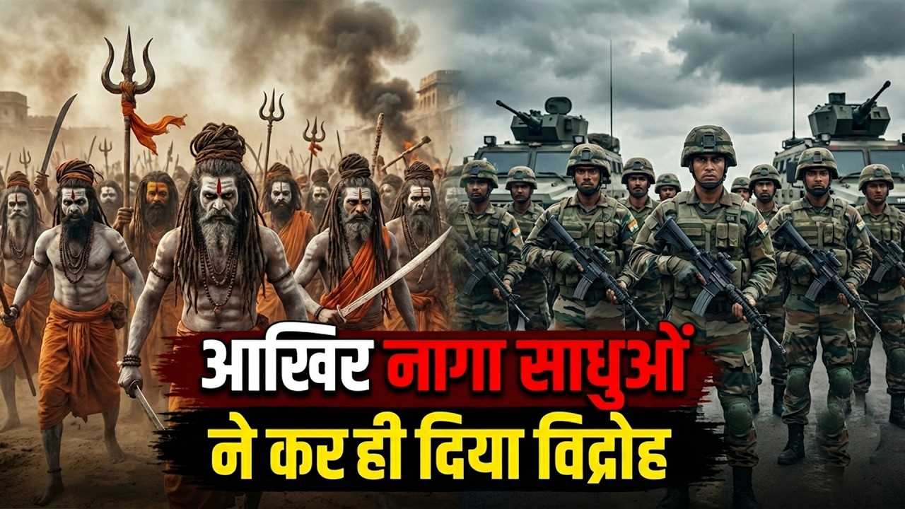 आखिर नागा साधुओं ने कर ही दिया विद्रोह #guru_gyan_gaurav @gurugyangaurav