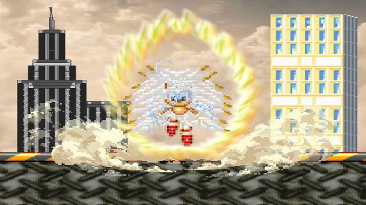 Sonic: Batalhas Interdimensionais Ending Test HD