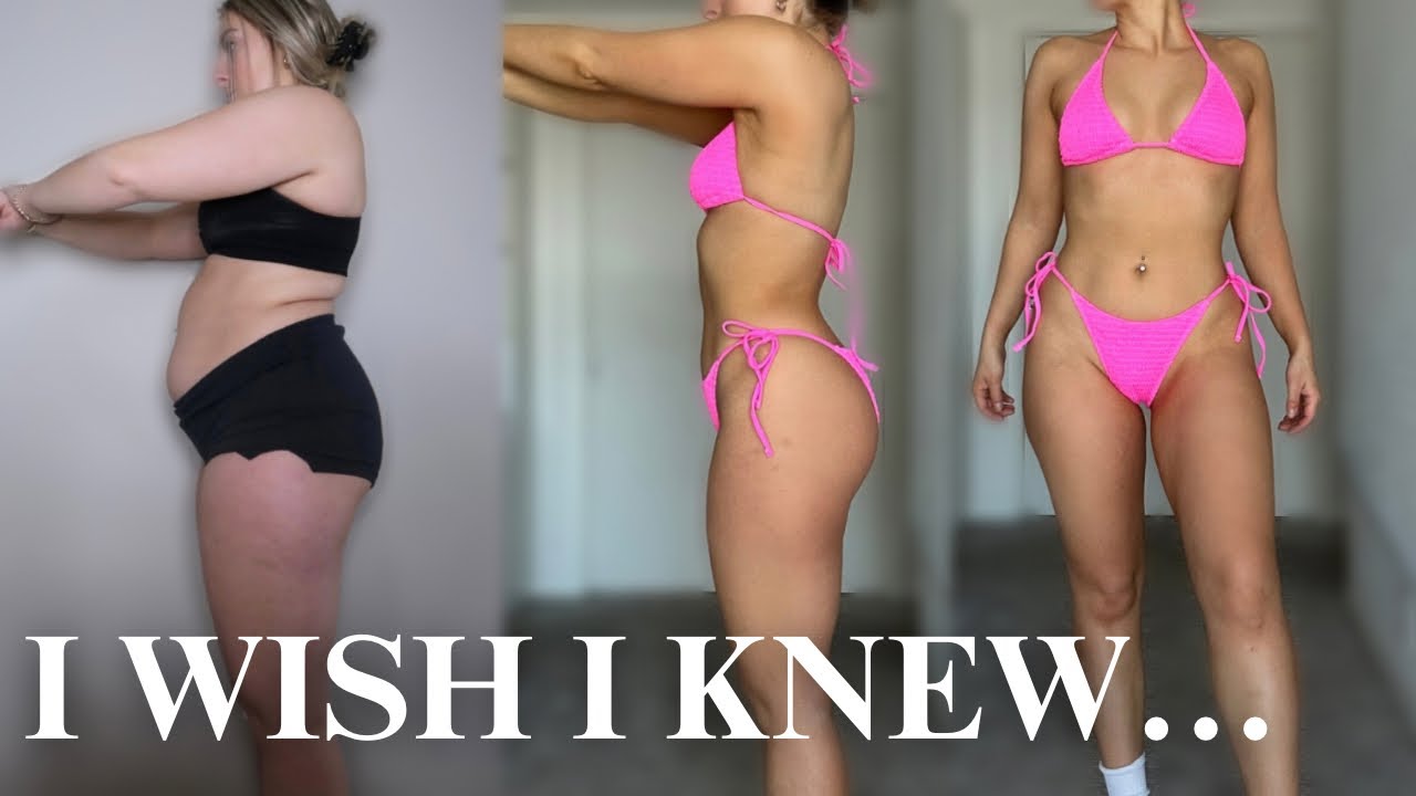 What I Wish I Knew Before Starting My Fitness & Weight Loss Journey | Morgan Green