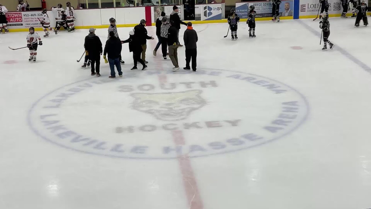 CCHA VS WHITE BEAR LAKE  BLACK