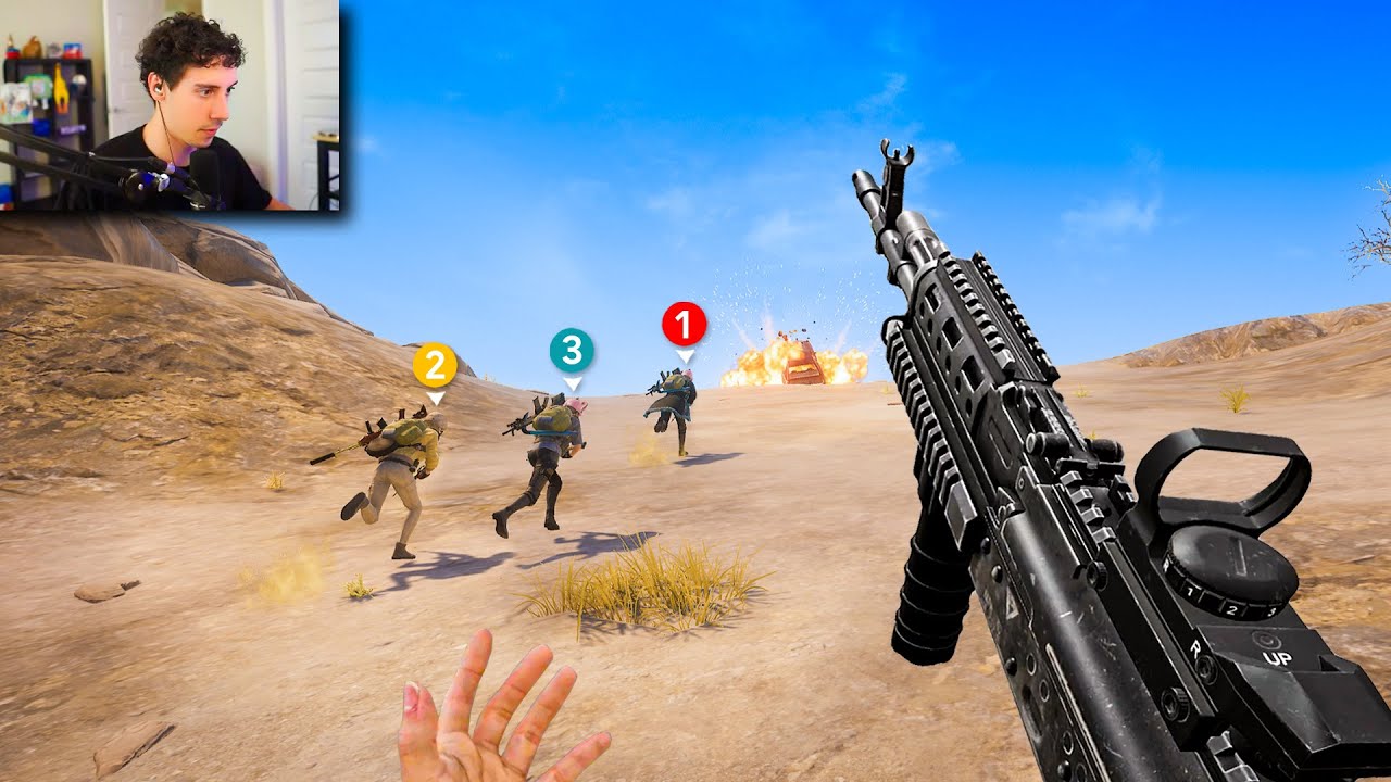 TGLTN plays EU Ranked with this team (Soniqs) in PUBG