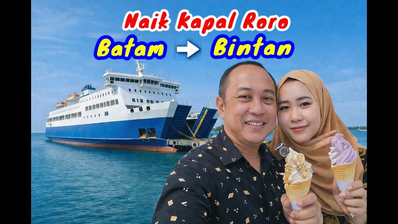 Batam ke Bintan Naik Kapal Roro! Cara Booking, Bayar pake DANA & Suasana di Dalam Kapal