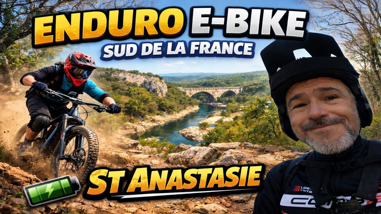 Sortie Enduro VTTAE à St Anastasie | Sud de la France