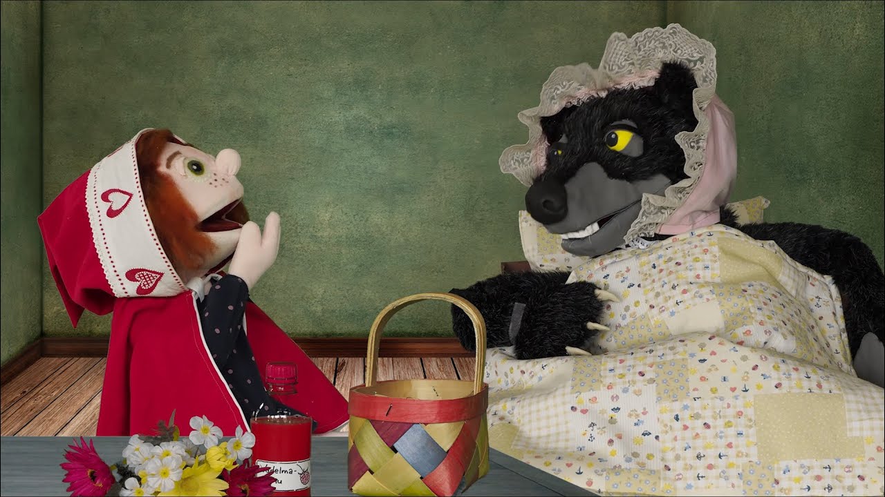 Pieni Punahilkka, Little Red Riding Hood
