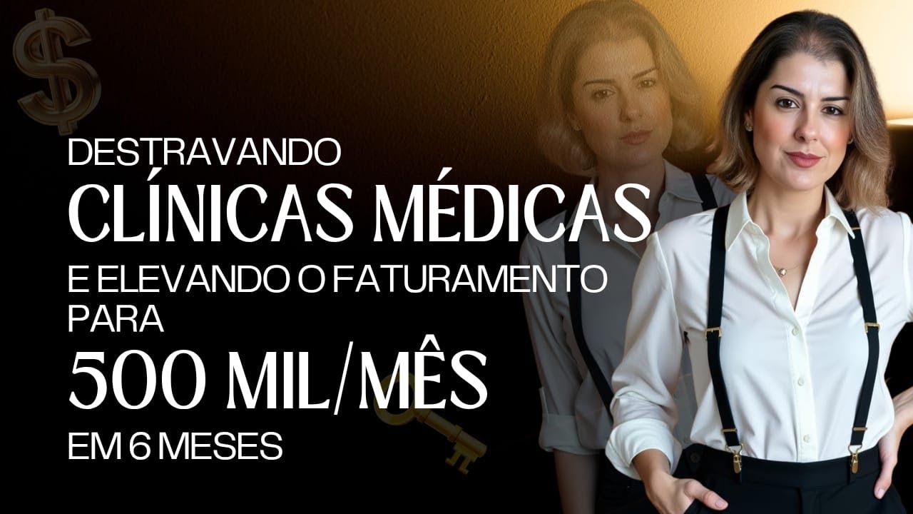 Como Levar Sua Clínica ao Faturamento de R$ 500 Mil ao mês com Planos de Saúde - só o filé