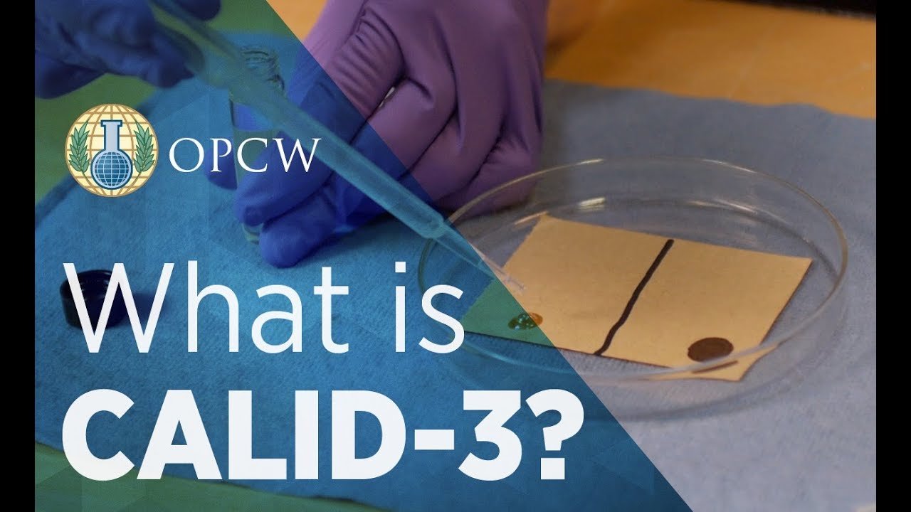 OPCW UpClose: What is CALID 3?