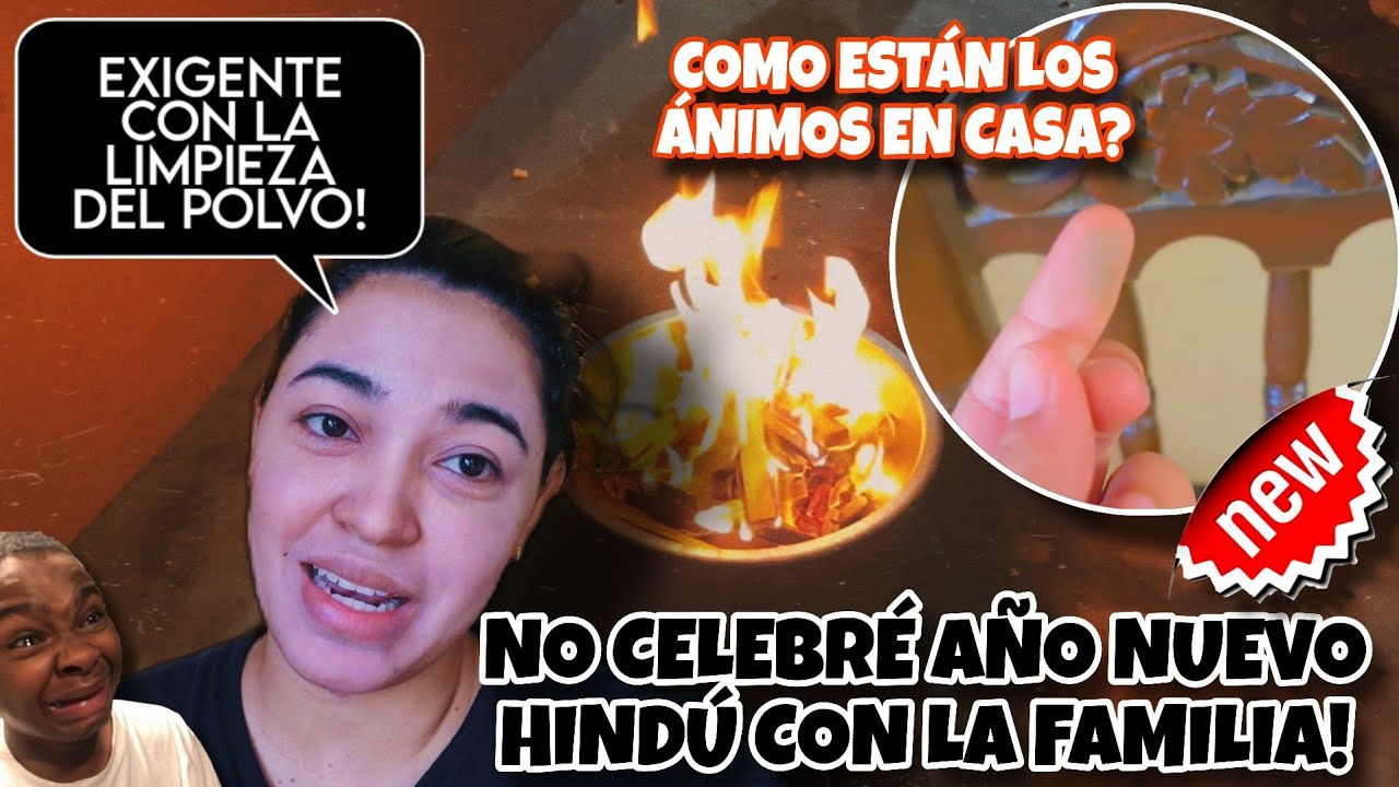 SI ME EXIGEN, TAMBIÉN EXIGIRÉ?... AÑO NUEVO HINDÚ ENCERRADA! 😒