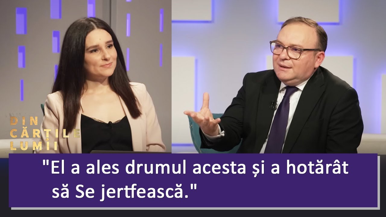 CINE L-A OMORÂT, DE FAPT, PE ISUS? - DIN CĂRȚILE LUMII” CU EVELINA BÉVIS ȘI CORNEL DĂRVĂȘAN