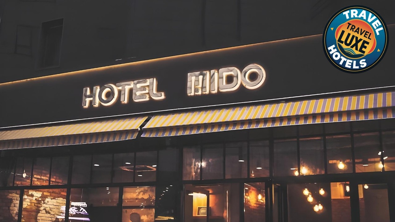 Hotel MIDO Myeongdong | Seoul, South Korea | Hotel Review 🏨