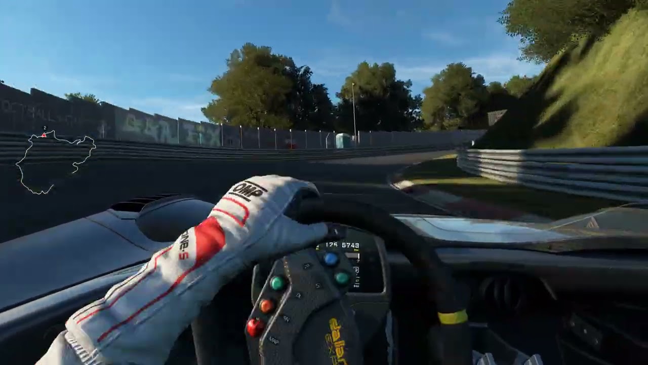 Assetto Corsa EVO 0.5 PC Gameplay 4K Nvidia RTX 5060Ti + XBOX One Controller Settings at the end!!!